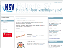 Tablet Screenshot of holtorfer-sv.de